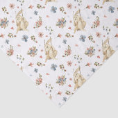 Tissue Paper (25 cm x 38 cm) - Rabbit Pattern Tissuepapier (Detail)