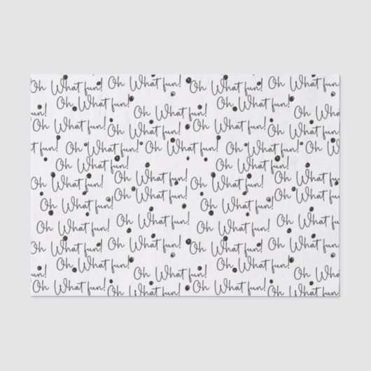 Tissue Paper (25cm x 38cm) - Christmas Tissuepapier (Voorkant)