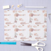 Tissue Paper (25cm x 38cm) - Mouse With Balloons Tissuepapier (Craft)