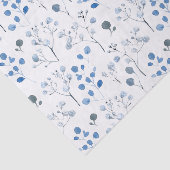 Tissue Paper (25cm x 38cm) - Winter Pattern Tissuepapier (Detail)