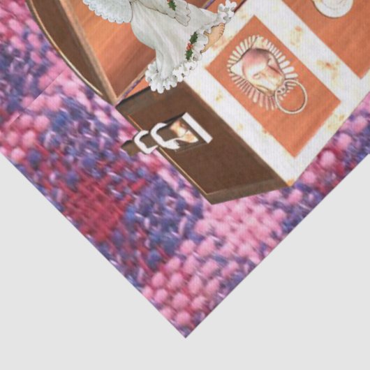 Tissue Paper Angel Plays Tissuepapier (Detail)