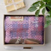 Tissue Paper Angel Plays Tissuepapier (Geschenk)