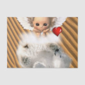 Tissue Paper Angel Polar Beer Tissuepapier (Voorkant)