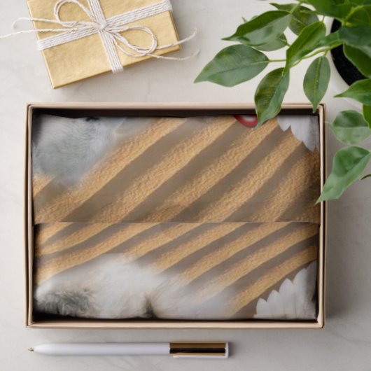 Tissue Paper Angel Polar Beer Tissuepapier (Geschenk)