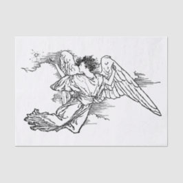 tissue paper angel tissuepapier