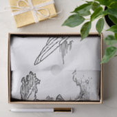 tissue paper angel tissuepapier (Geschenk)