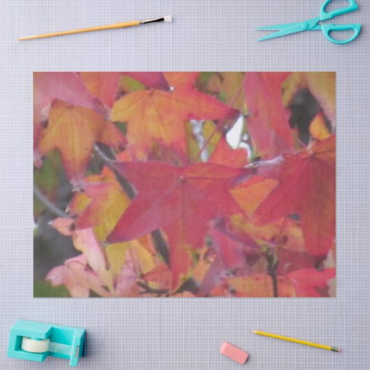 Tissue Paper - Autumn Leaves Tissuepapier (Craft)