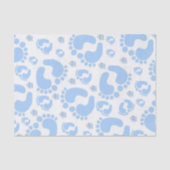 Tissue Paper Baby Voeten Jongen Olifant Tissuepapier (Voorkant)