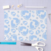 Tissue Paper Baby Voeten Jongen Olifant Tissuepapier (Craft)