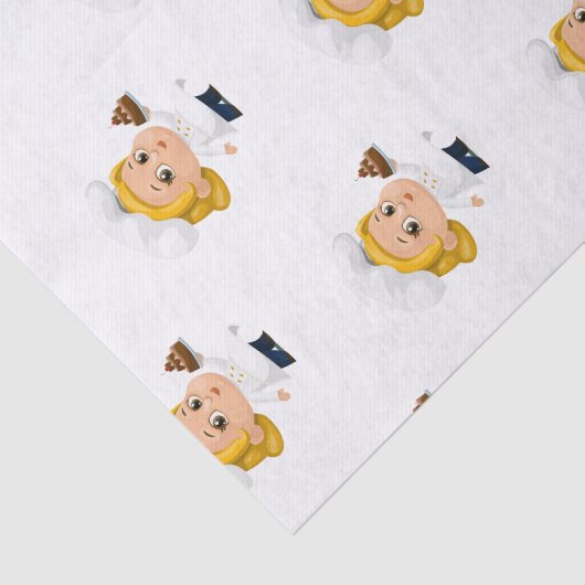 Tissue Paper Bakkerij Cupcakes Tissuepapier (Detail)