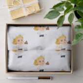 Tissue Paper Bakkerij Cupcakes Tissuepapier (Geschenk)