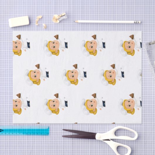 Tissue Paper Bakkerij Cupcakes Tissuepapier (Craft)