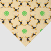 Tissue Paper Beagle honden Tissuepapier (Detail)