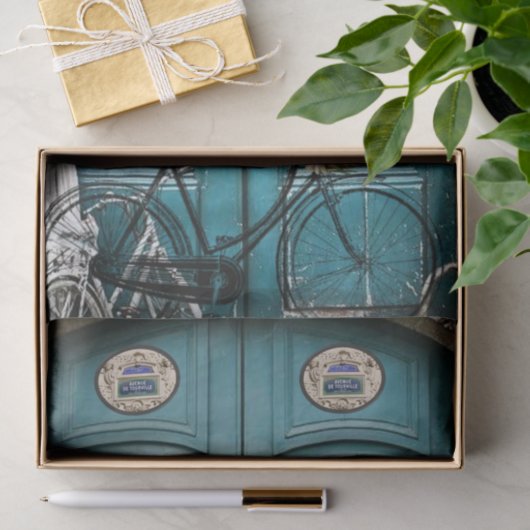 Tissue Paper Bicycle Tissuepapier (Geschenk)