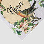 Tissue Paper Bird  Tissuepapier (Detail)