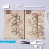 Tissue Paper Branchy Birds Tissuepapier (Craft)