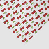 Tissue Paper Cherry Pattern Tissuepapier (Detail)