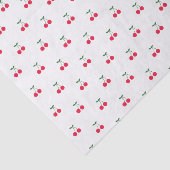 Tissue Paper Cherry Pattern Tissuepapier (Detail)
