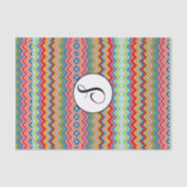 Tissue Paper Chevron Tissuepapier (Voorkant)