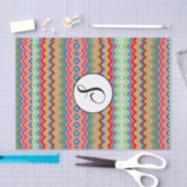 Tissue Paper Chevron Tissuepapier (Craft)