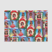 Tissue Paper Christas Princess Tissuepapier (Voorkant)