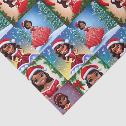 Tissue Paper Christas Princess Tissuepapier (Detail)