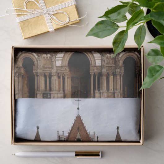 Tissue Paper Church Tissuepapier (Geschenk)