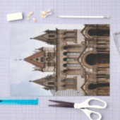 Tissue Paper Church Tissuepapier (Craft)