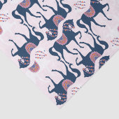 Tissue Paper Cute Horse Tissuepapier (Detail)