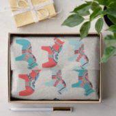 Tissue Paper Dala Horses Tissuepapier (Geschenk)