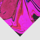 Tissue Paper Designer Paarse kunst Tissue Paper Tissuepapier (Detail)