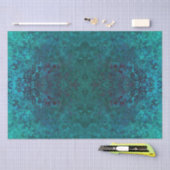 Tissue Paper Emerald Gemstone Tissuepapier (Craft)