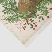 Tissue Paper (Evergreen) van de kerstbell van Vint Tissuepapier (Detail)