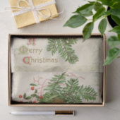 Tissue Paper (Evergreen) van de kerstbell van Vint Tissuepapier (Geschenk)