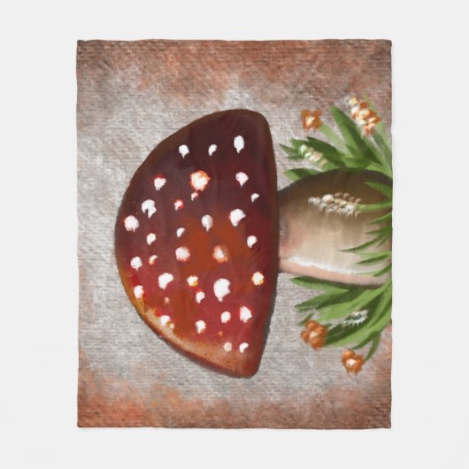 Tissue Paper Fleece Deken (Voorkant)