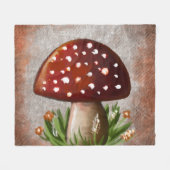 Tissue Paper Fleece Deken (Voorkant (Horizontaal))