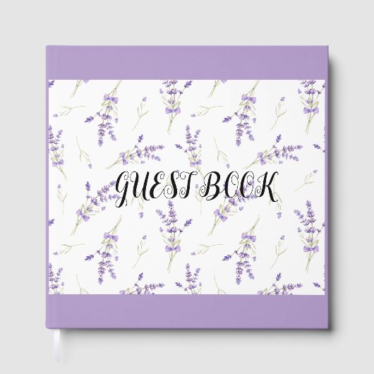 TISSUE PAPER GASTENBOEK (Voorkant)