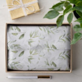 .Tissue Paper Green Foliage Baby shower Collectie Tissuepapier (Geschenk)