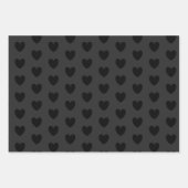 Tissue Paper HAMbyWG (zwart en grijs) (Voorkant)