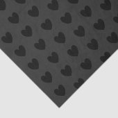 Tissue Paper HAMbyWG (zwart en grijs) Tissuepapier (Detail)