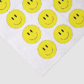 Tissue Paper "Happy Face" Tissuepapier (Detail)