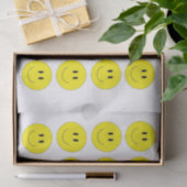 Tissue Paper "Happy Face" Tissuepapier (Geschenk)
