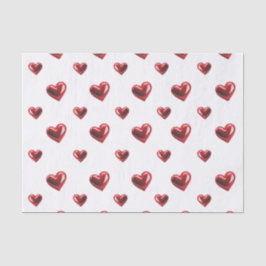 Tissue Paper Hearts Tissuepapier