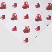 Tissue Paper Hearts Tissuepapier (Detail)