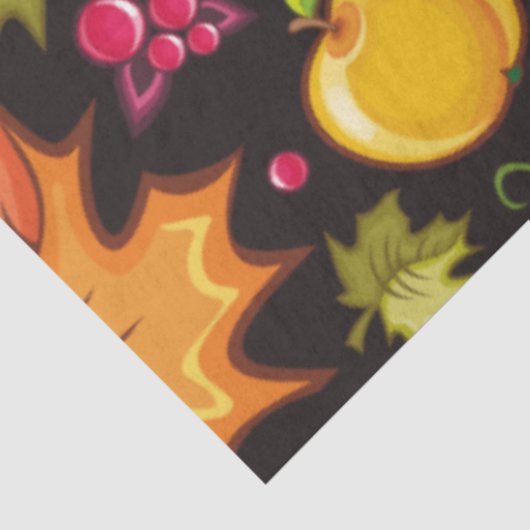 Tissue Paper herfst Berries | Autumn-weefselpapier Tissuepapier (Detail)