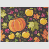 Tissue Paper herfst Berries | Autumn-weefselpapier Tissuepapier (Voorkant)