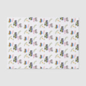 Tissue Paper Hero Fietsauto Vliegtuig Tissuepapier (Voorkant)