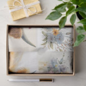 Tissue Paper Highland Baby Calf Tissuepapier (Geschenk)