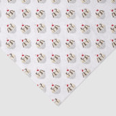 Tissue Paper Hot Fudge Sundaes Tissuepapier (Detail)