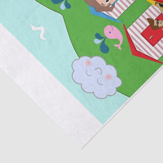 Tissue Paper Ice Cream Beach Fun Tissuepapier (Detail)